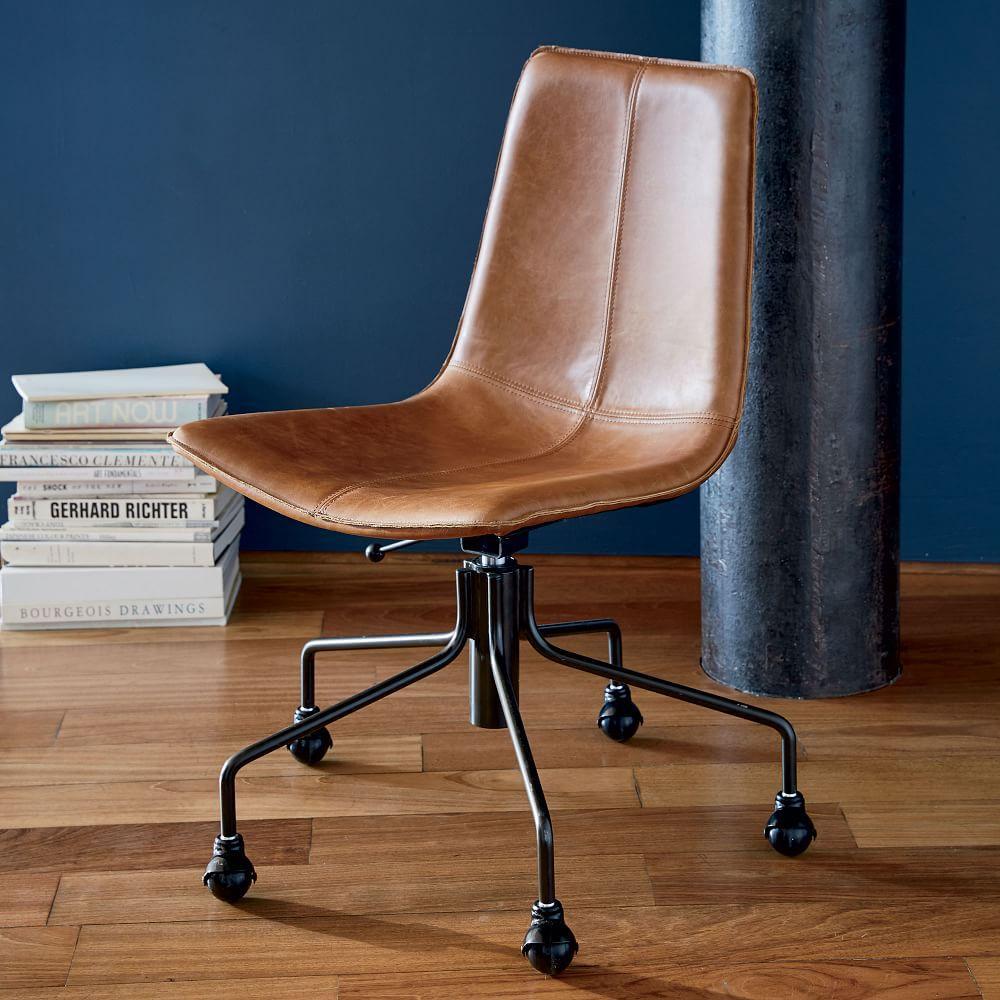 leather desk chairs uk