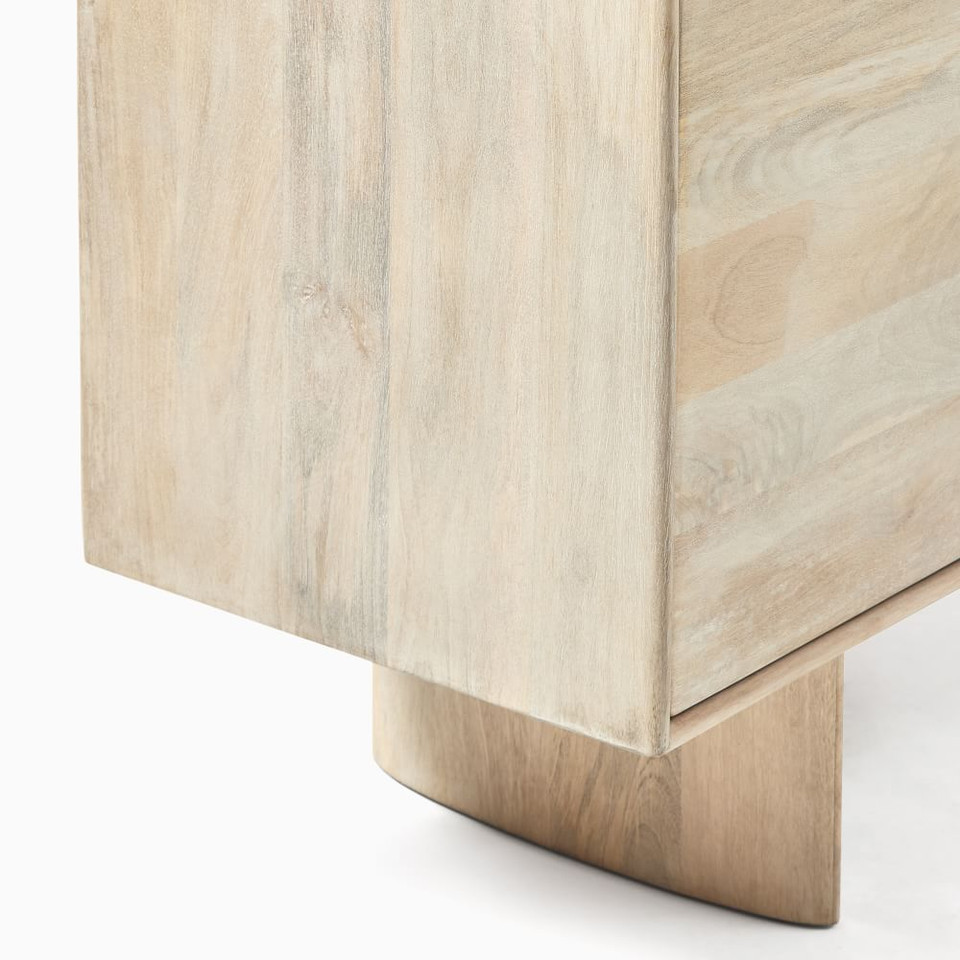 Anton Solid Wood Sideboard (160 cm)
