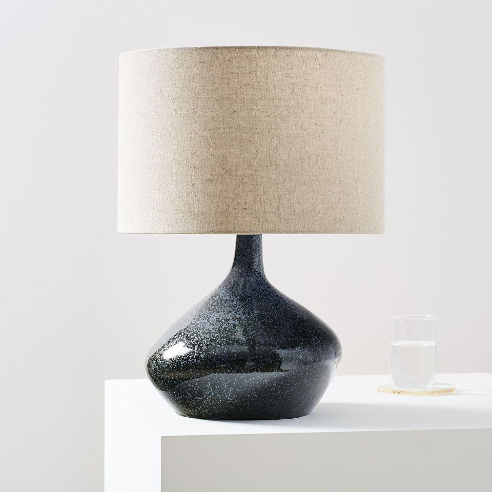 Asymmetry Ceramic Table Lamp (48 cm)