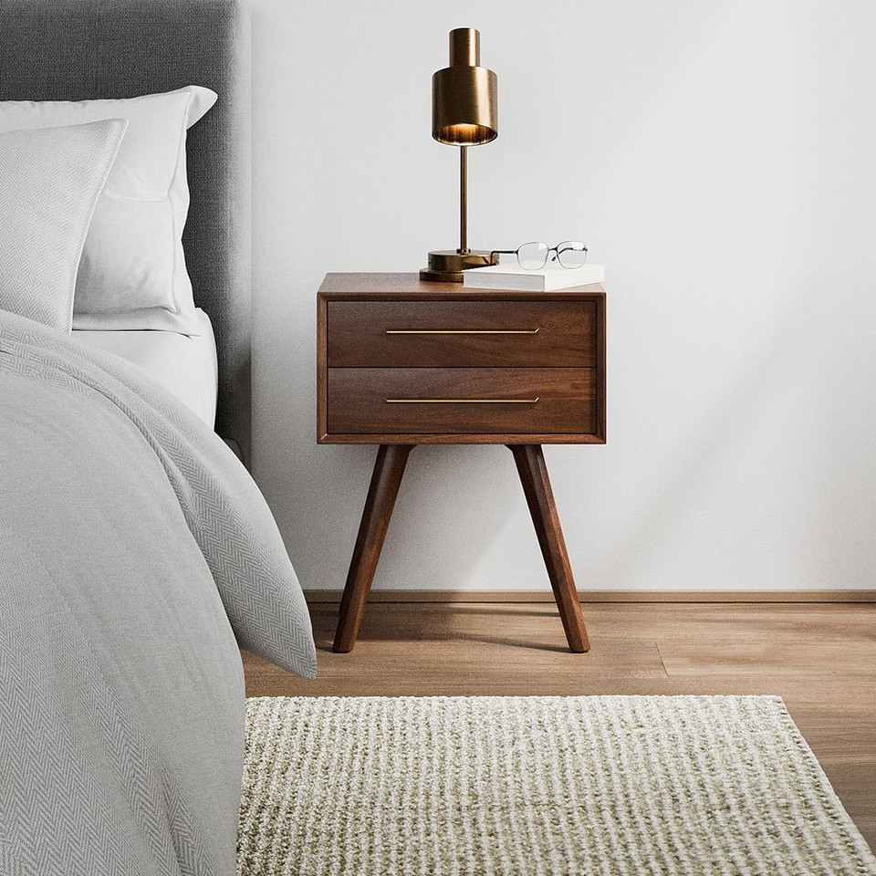 Wright Bedside Table (48 cm)