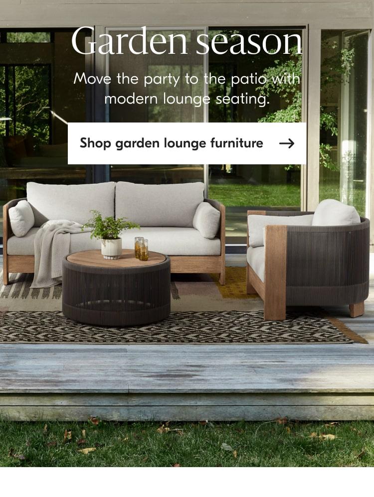 Shop Garden Lounge furniture