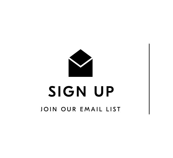 Sign Up For Email