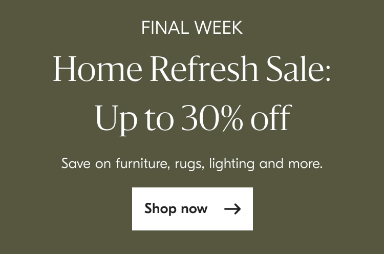 Home Refresh Sale