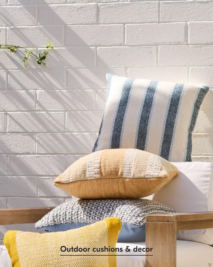 Shop Outdoor cushions & decor