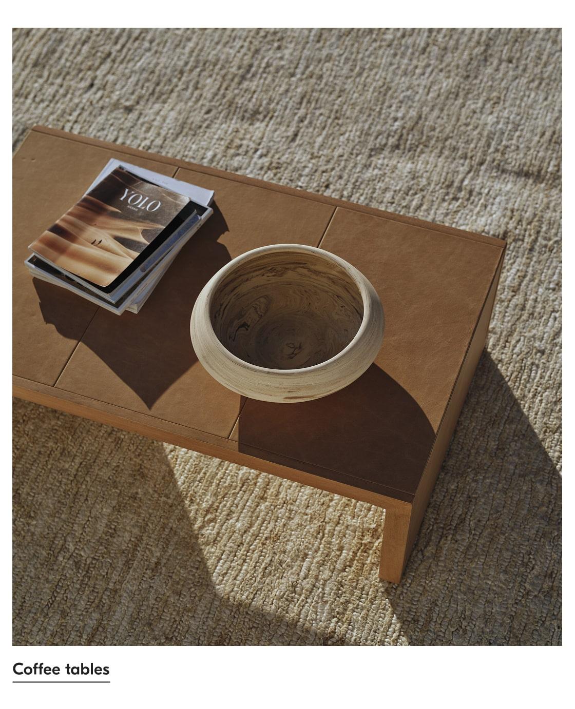 Coffee tables