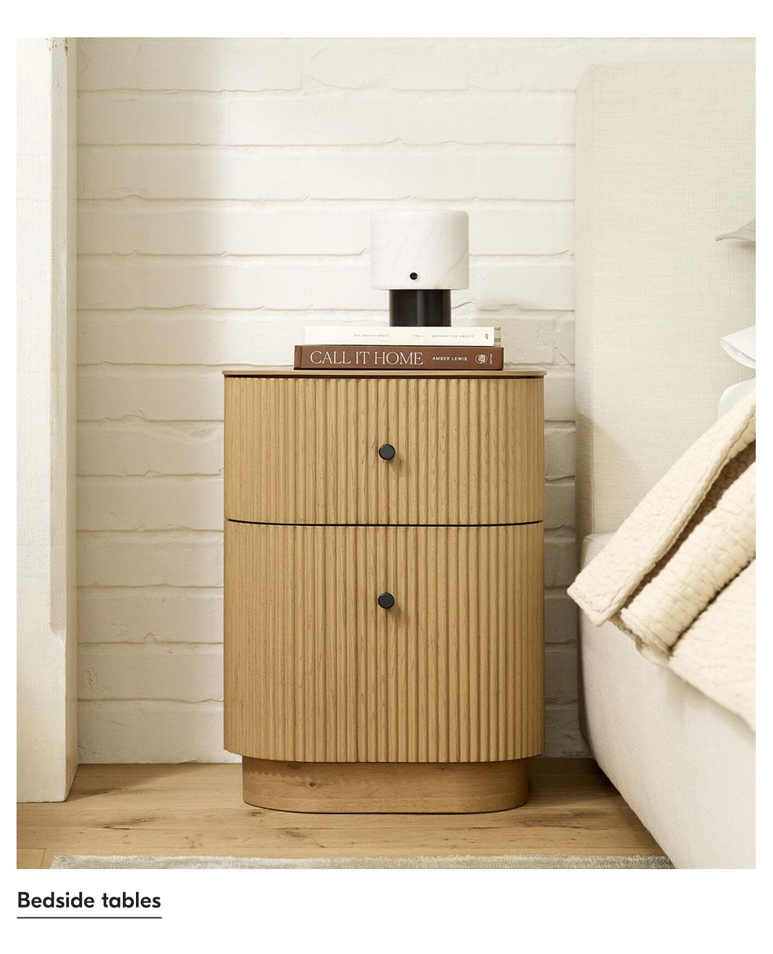Bedside tables