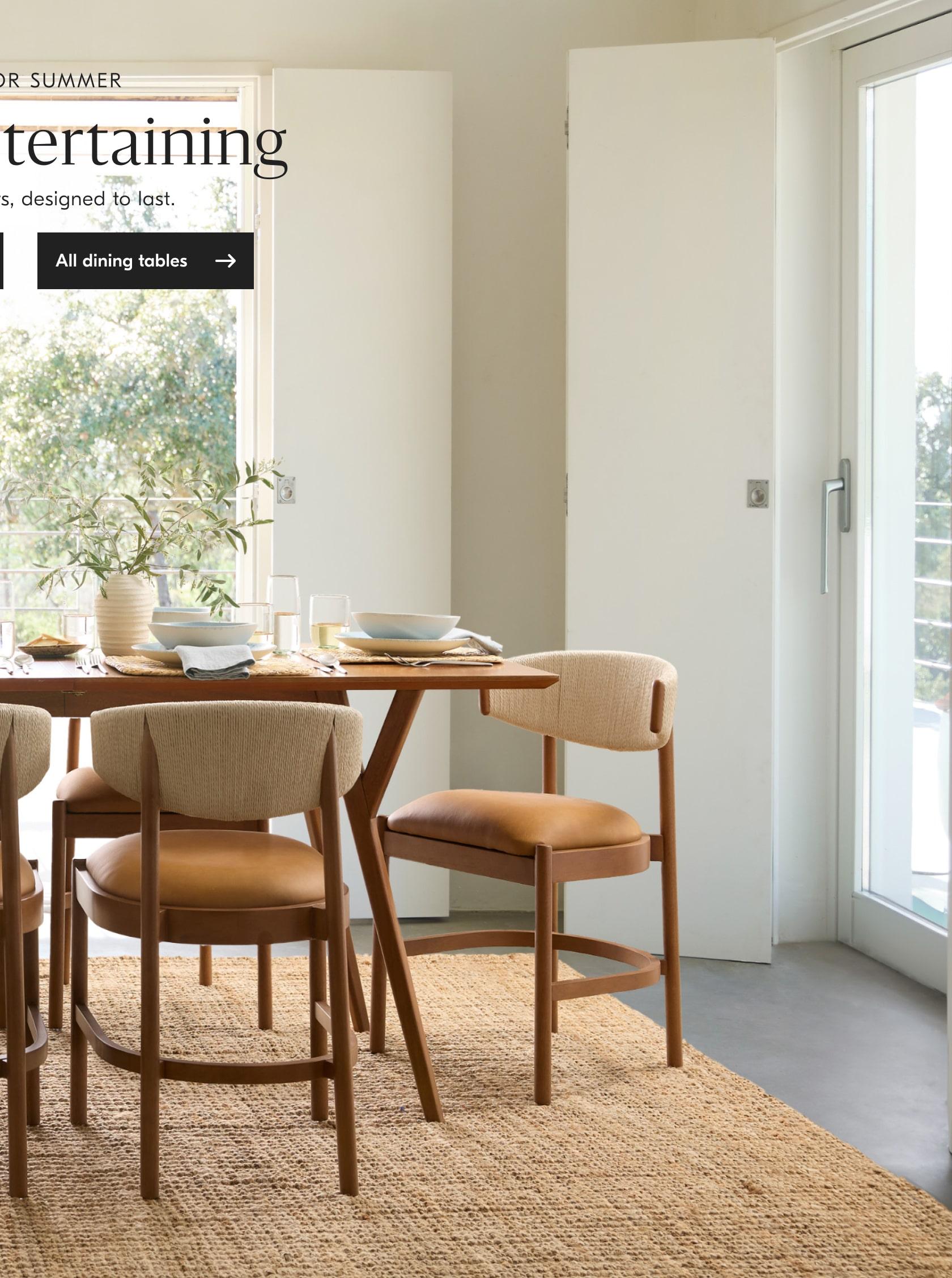 All dining tables