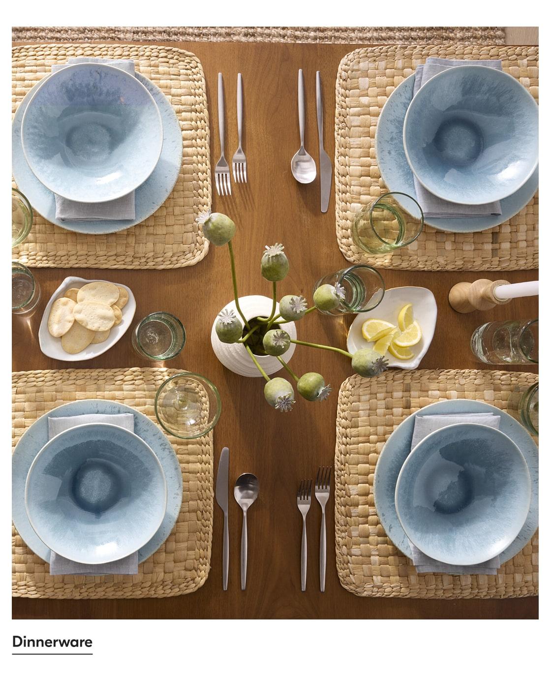 Dinnerware