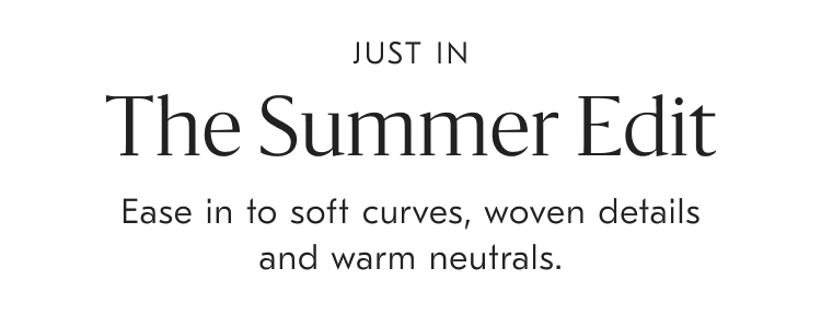 The Summer Edit