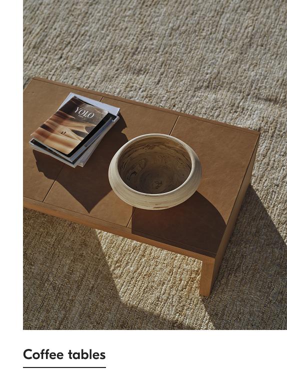 Coffee tables