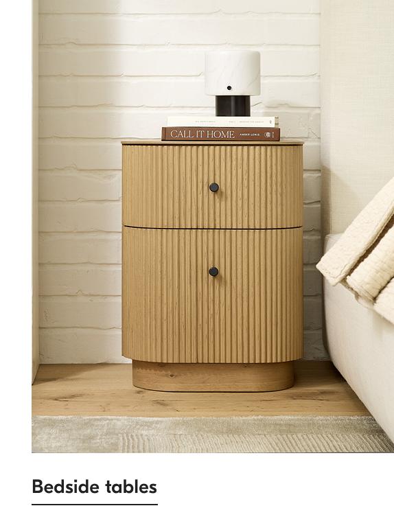 Bedside tables
