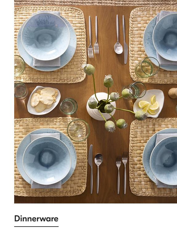 Dinnerware
