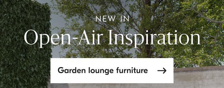 Garden lounge furniture