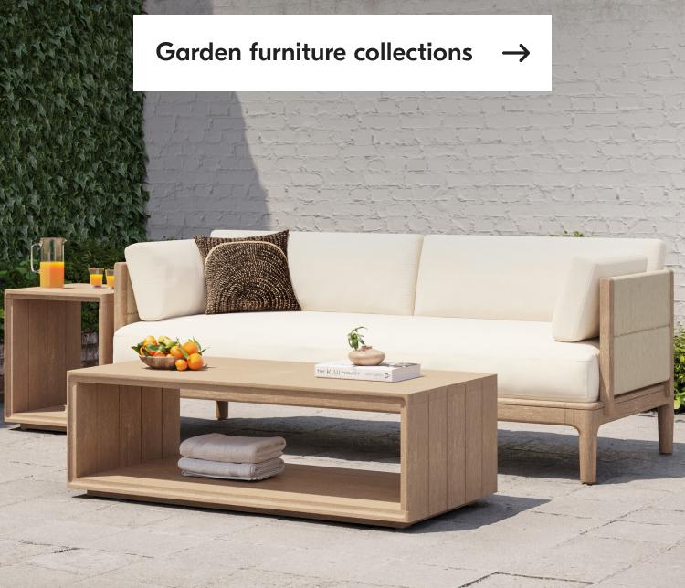 Garden furniture collections