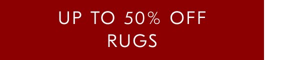 Up to 50% off rugs