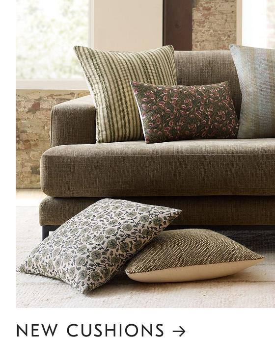 New Cushions & Throw