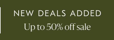 Up to 50% off Sale