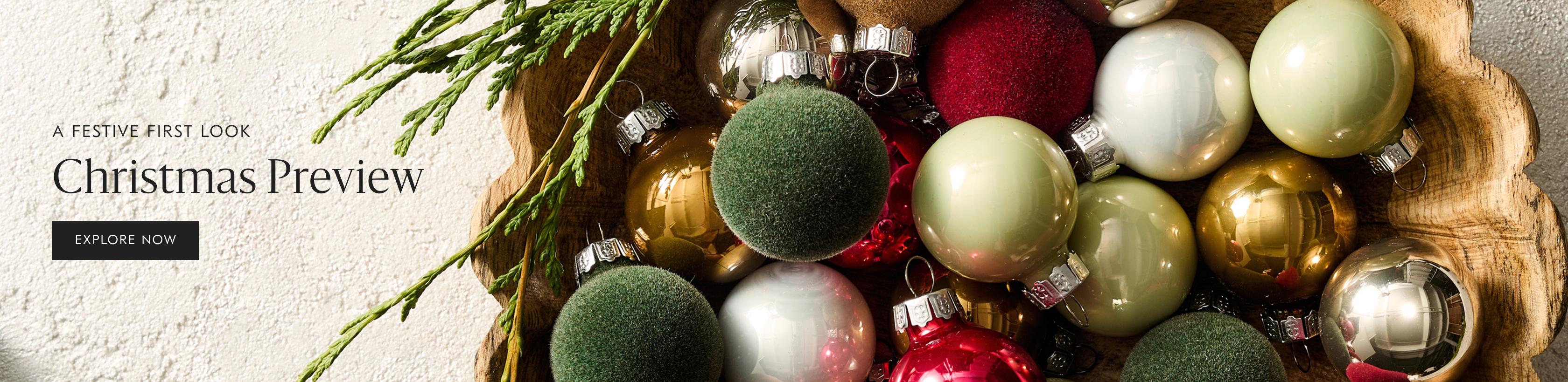 Christmas Preview