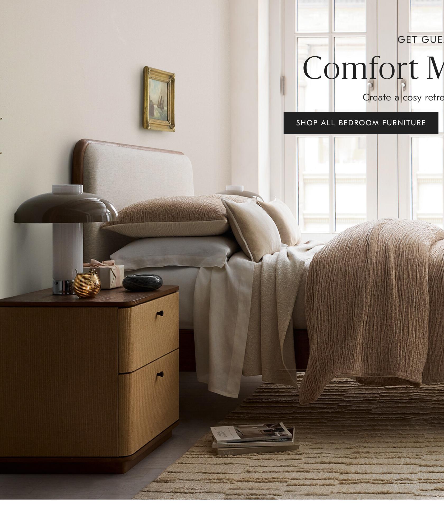 Shop All Bedroom Furniture