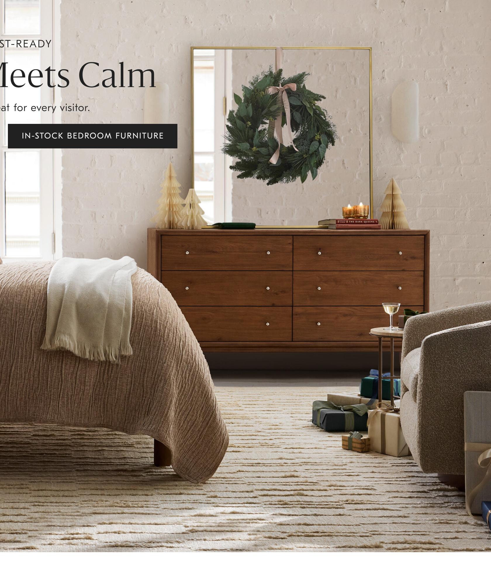 In-stock Bedroom Furniture