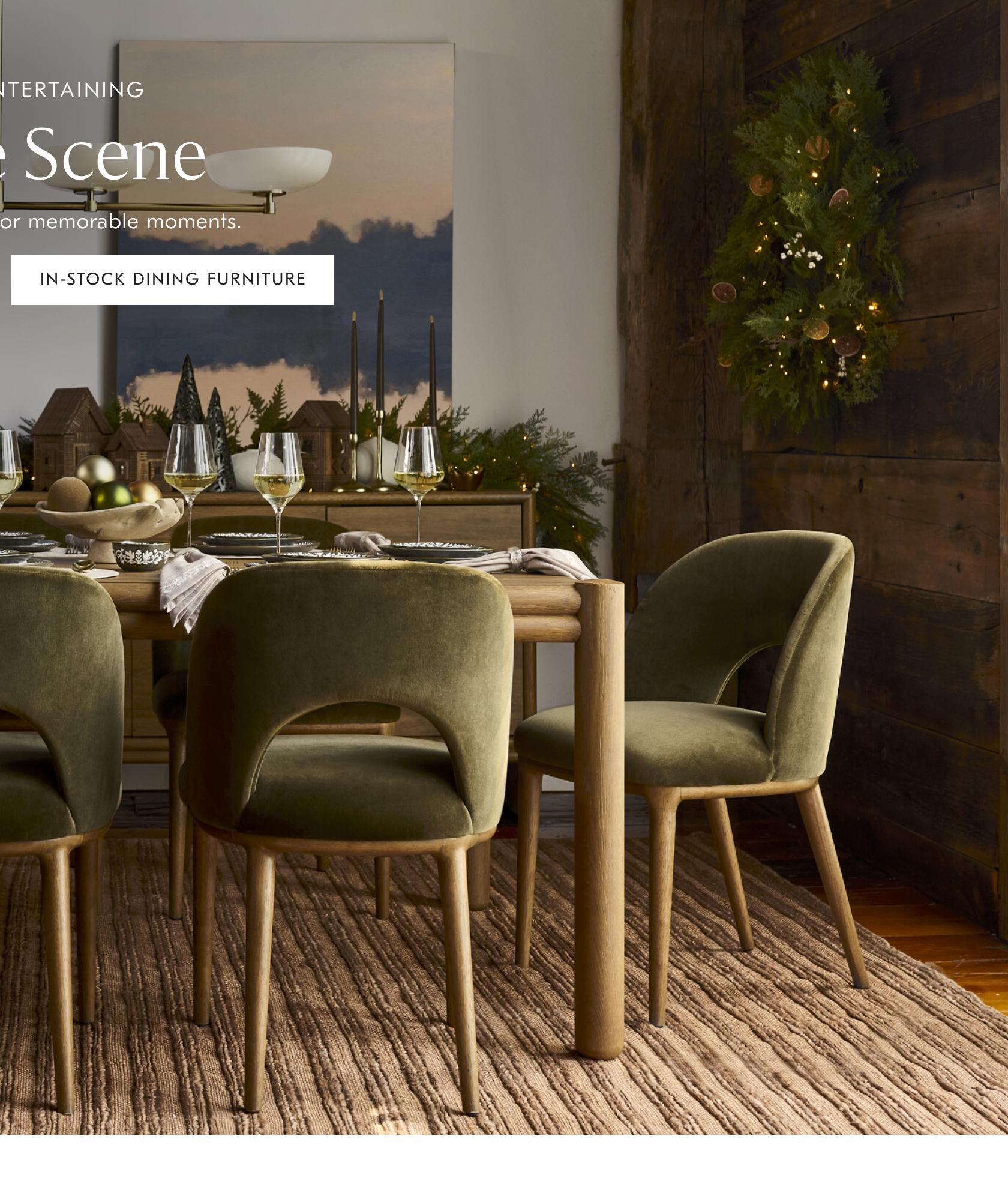 In-stock Dining Furniture