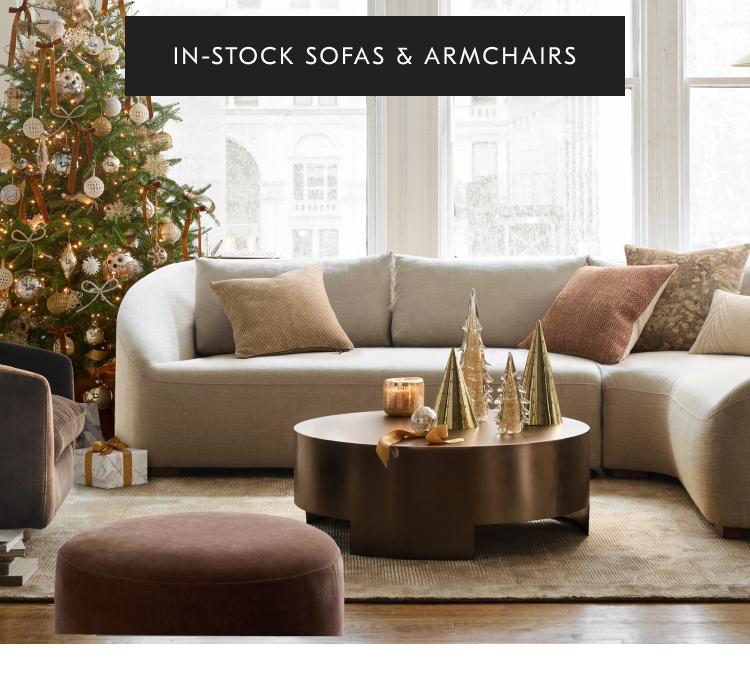 In-stock Sofas & Armchairs