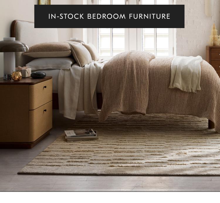 In-stock Bedroom Furniture