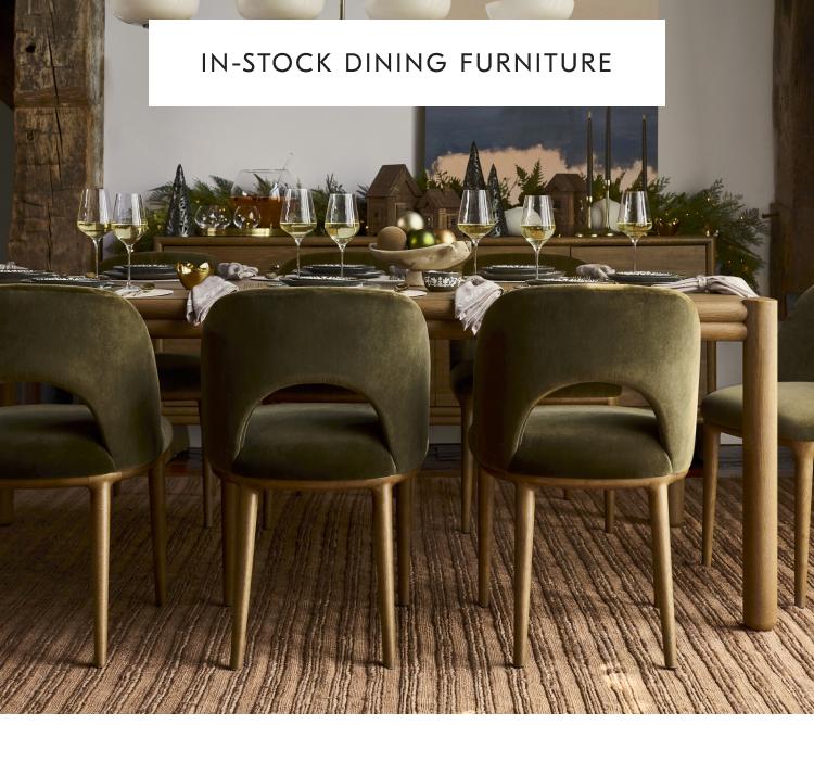 In-stock Dining Furniture