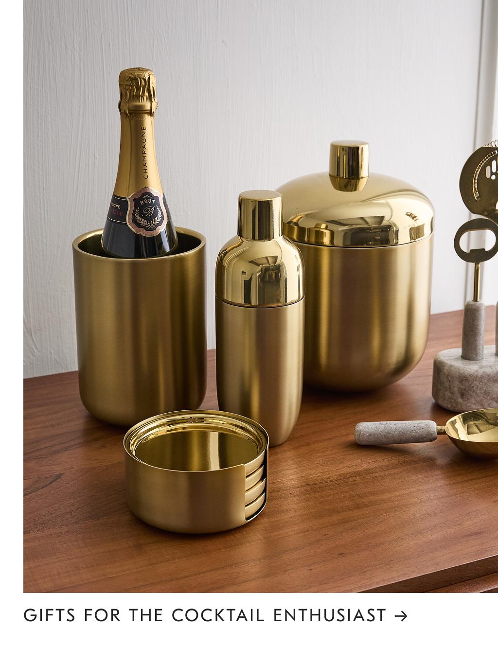 Gifts For The Cocktail Enthusiast