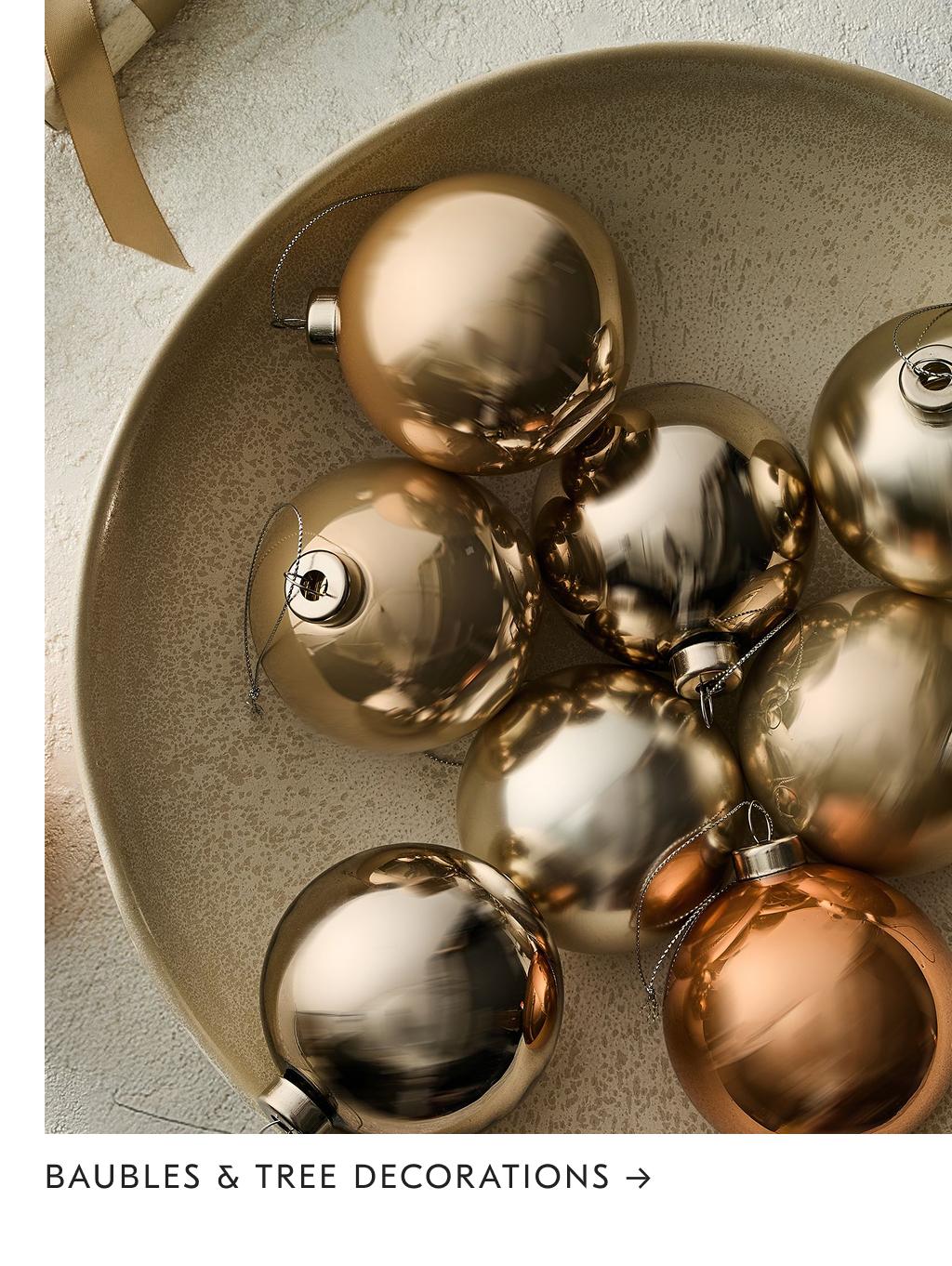 Baubles & Tree Decorations