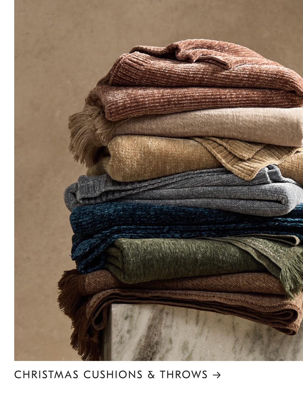 Christmas Cushions & Throws