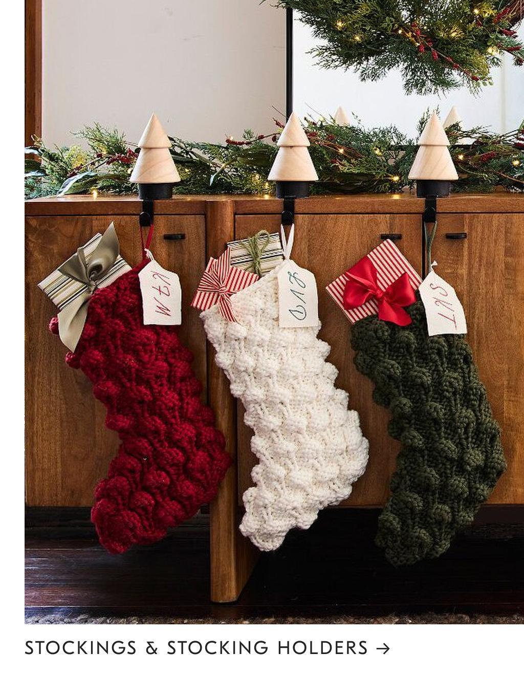 Stockings & Stocking Holders