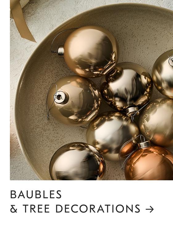 Baubles & Tree Decorations