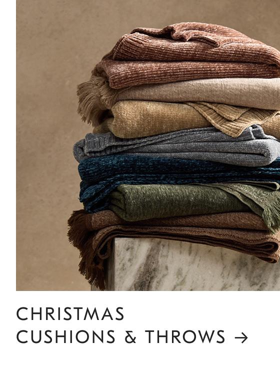 Christmas Cushions & Throws