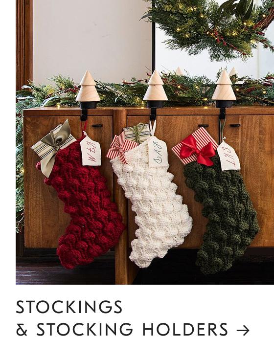 Stockings & Stocking Holders