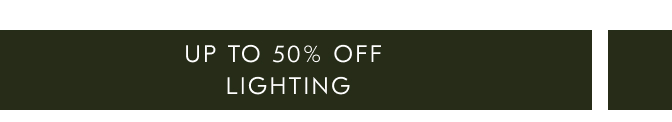 Up to 50% off lighting