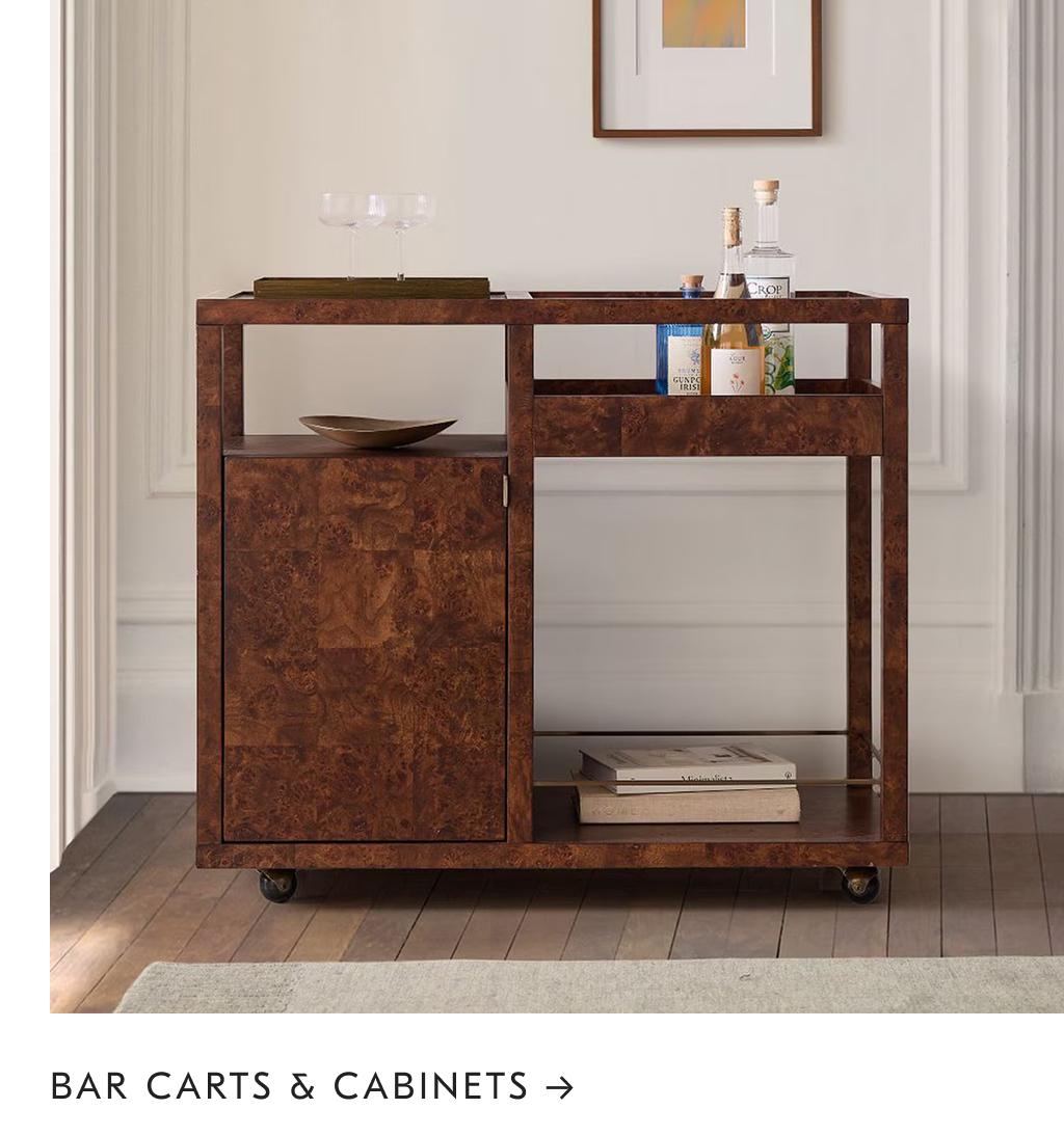 Bar Carts & Cabinets