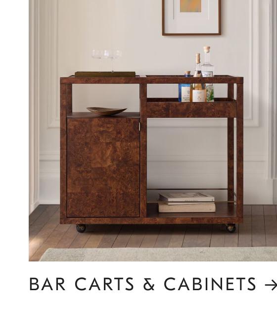 Bar Carts & Cabinets