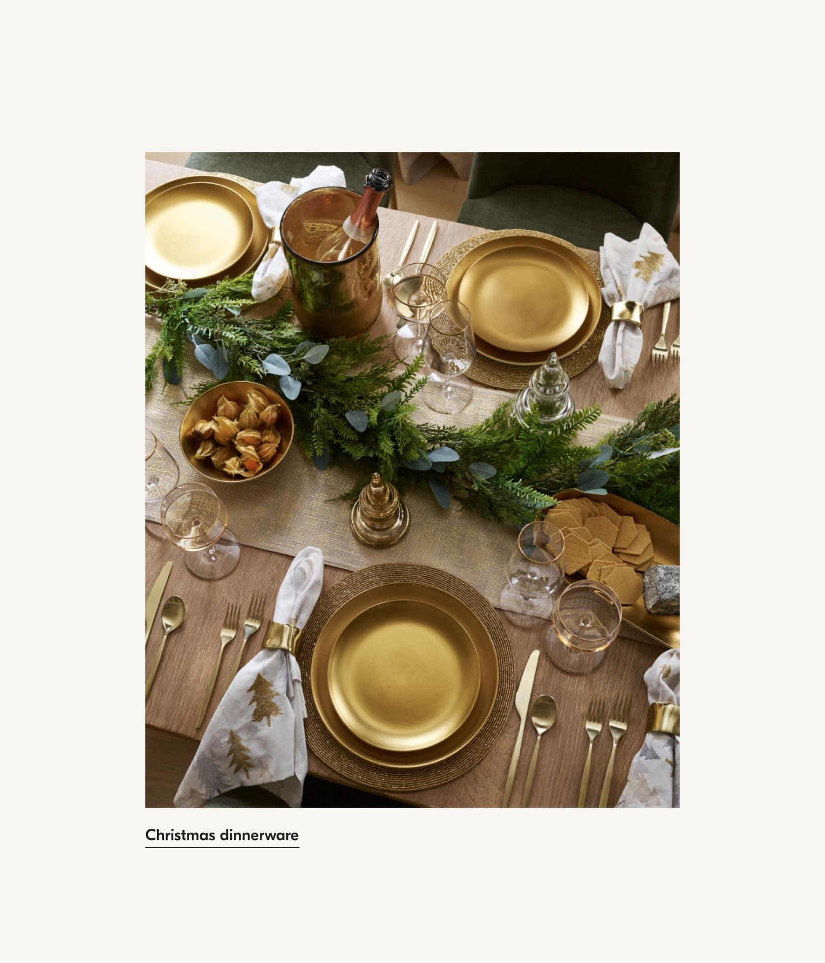 Shop Christmas Dinnerware