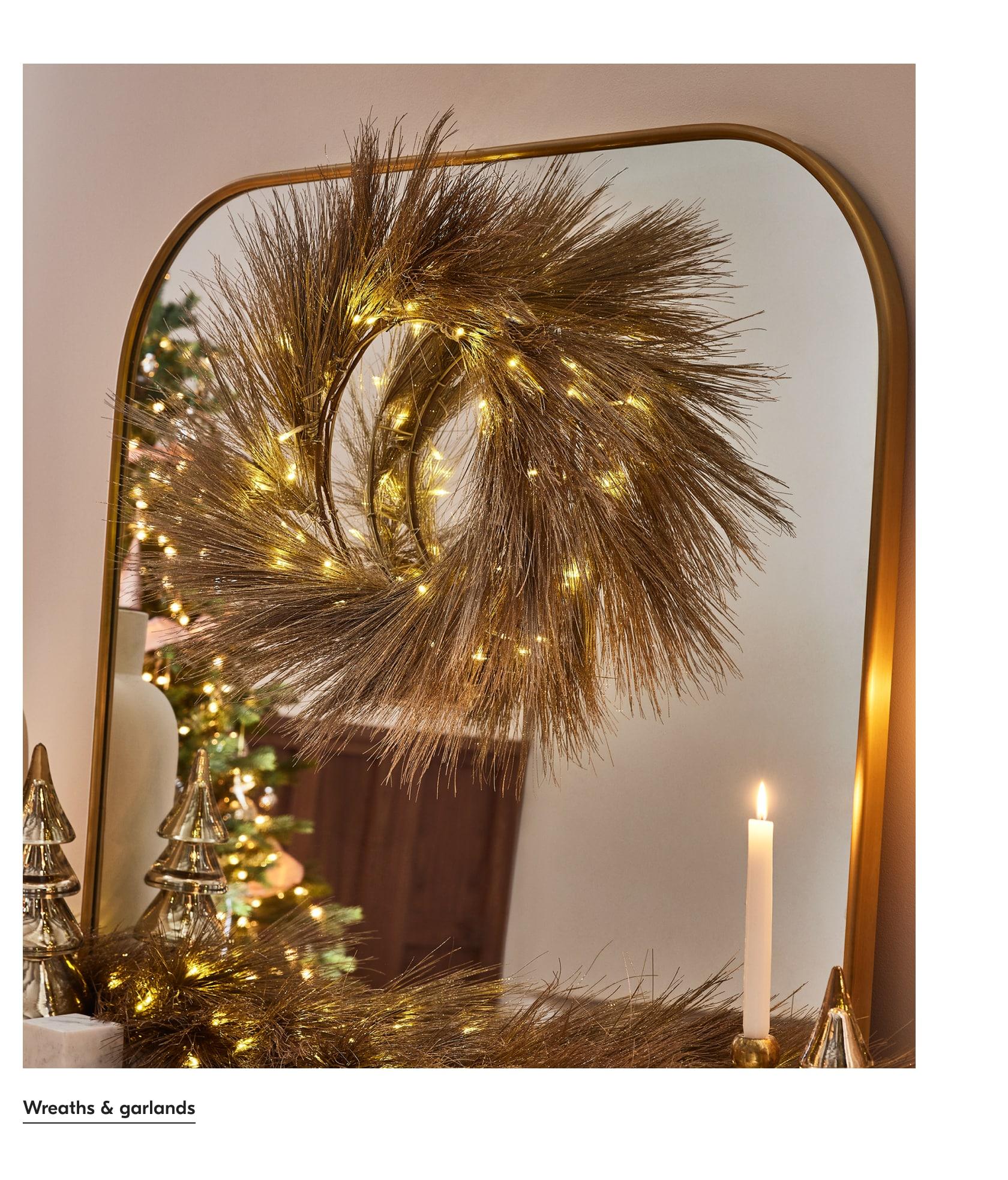 Shop Wreaths & Garlands