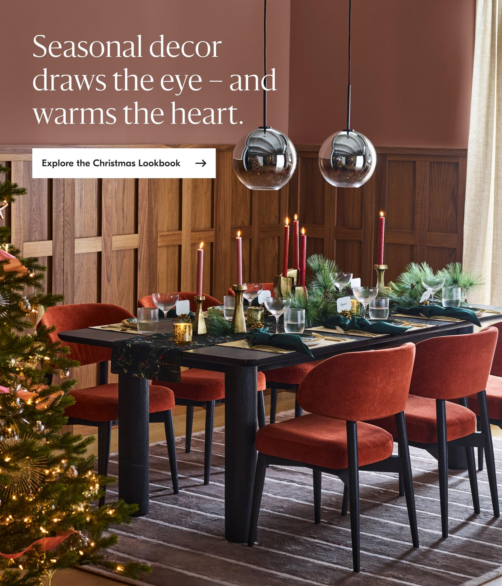 Explore the Christmas Lookbook