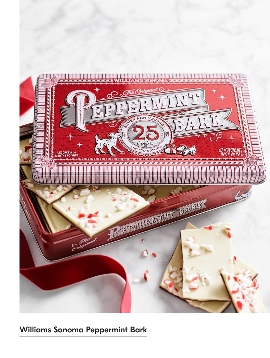 Shop Williams Sonoma Peppermint Bark
