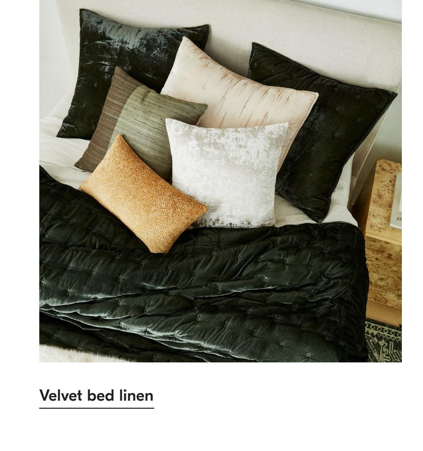 Shop Velvet Bed Linen