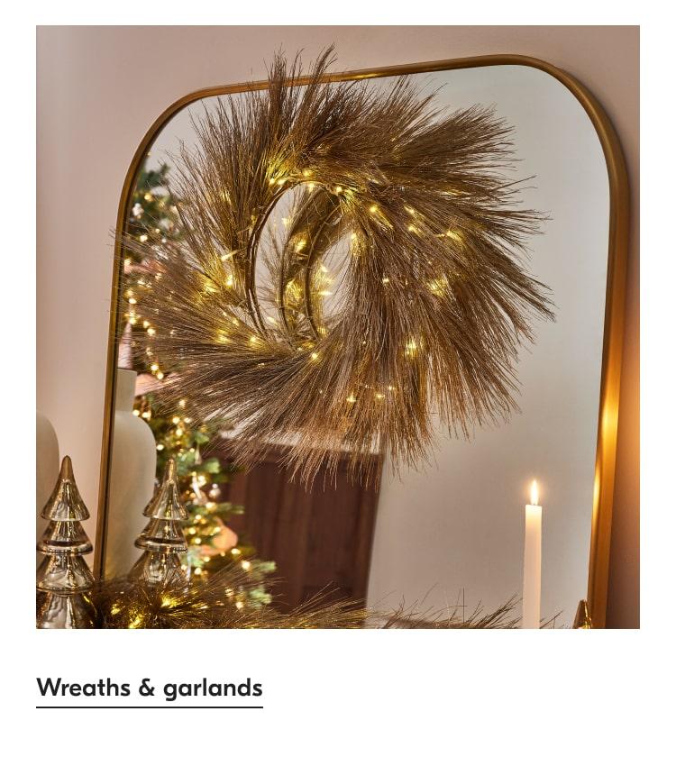Shop Wreaths & Garlands