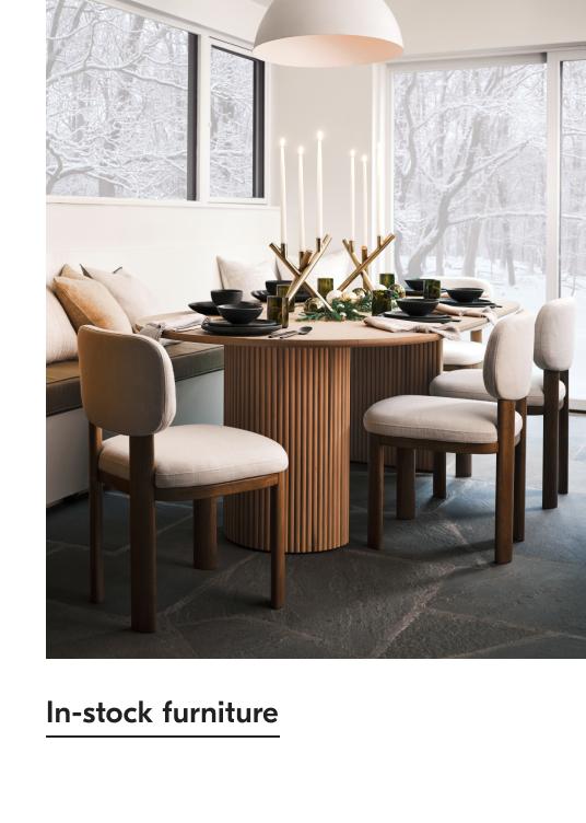Shop In-Stock Furniture