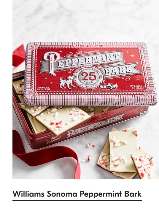 Shop Williams Sonoma Peppermint Bark