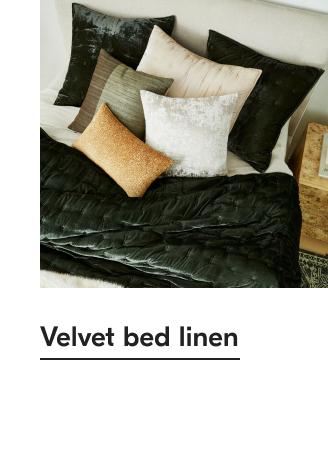 Shop Velvet Bed Linen