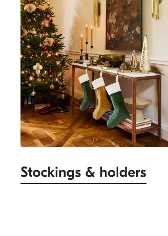 Shop Stockings & Stocking Holders