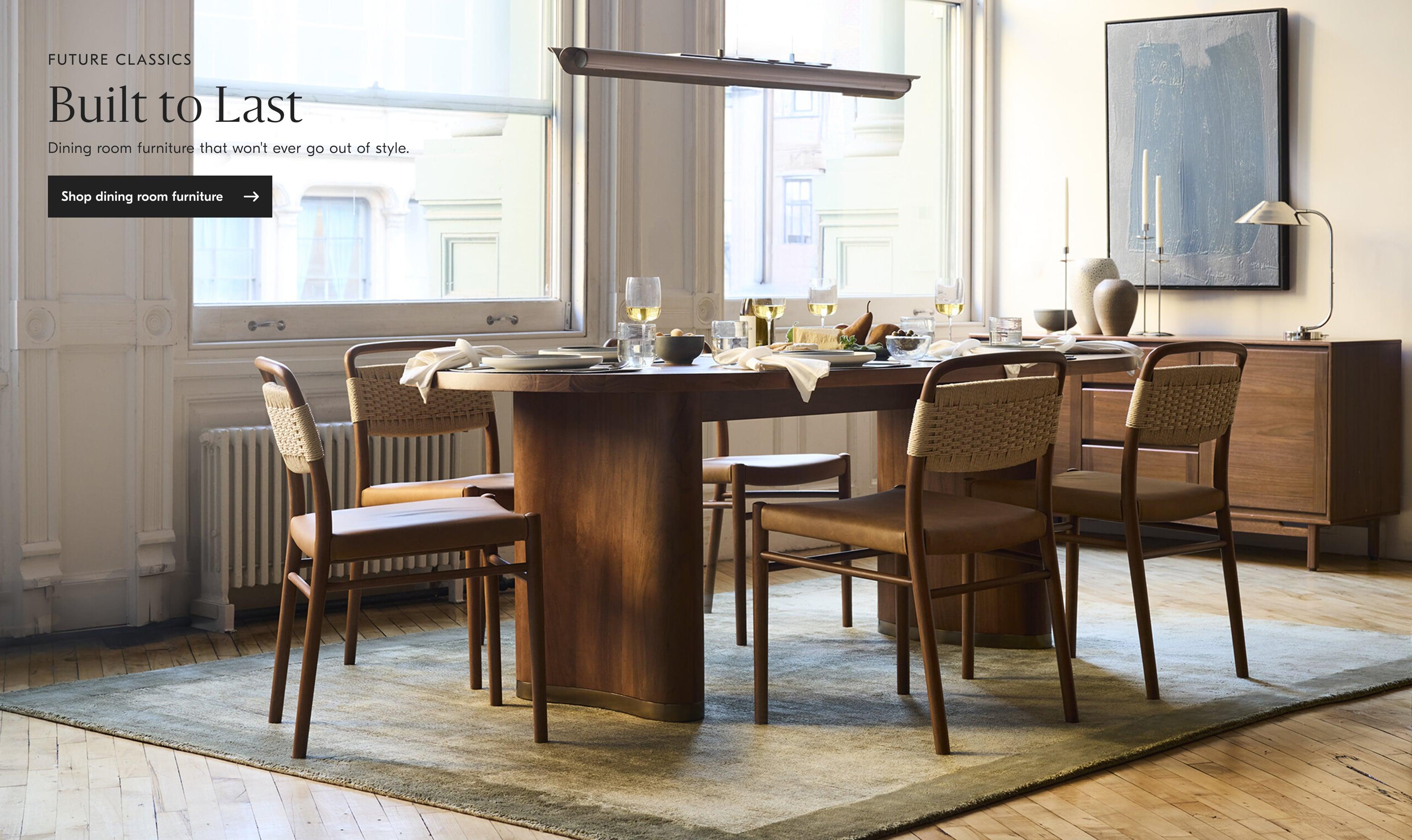 Shop dining room furniture