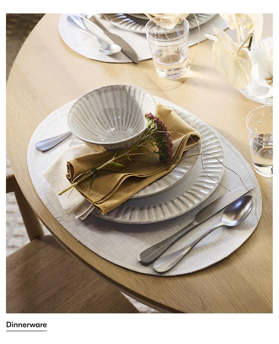 Dinnerware